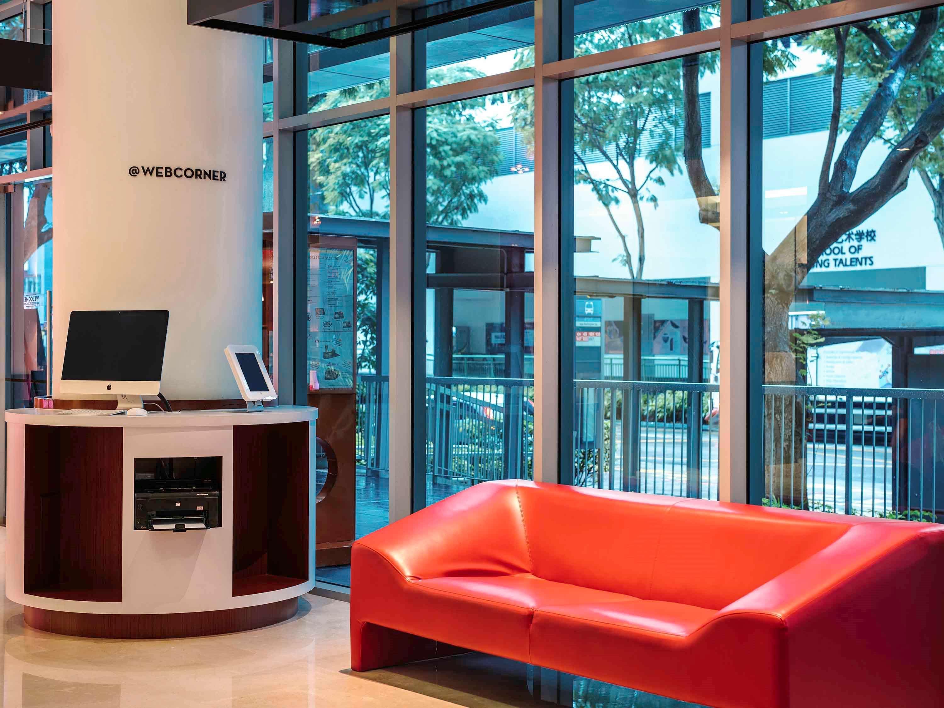 Ibis Singapore On Bencoolen - Newly Renovated Eksteriør billede