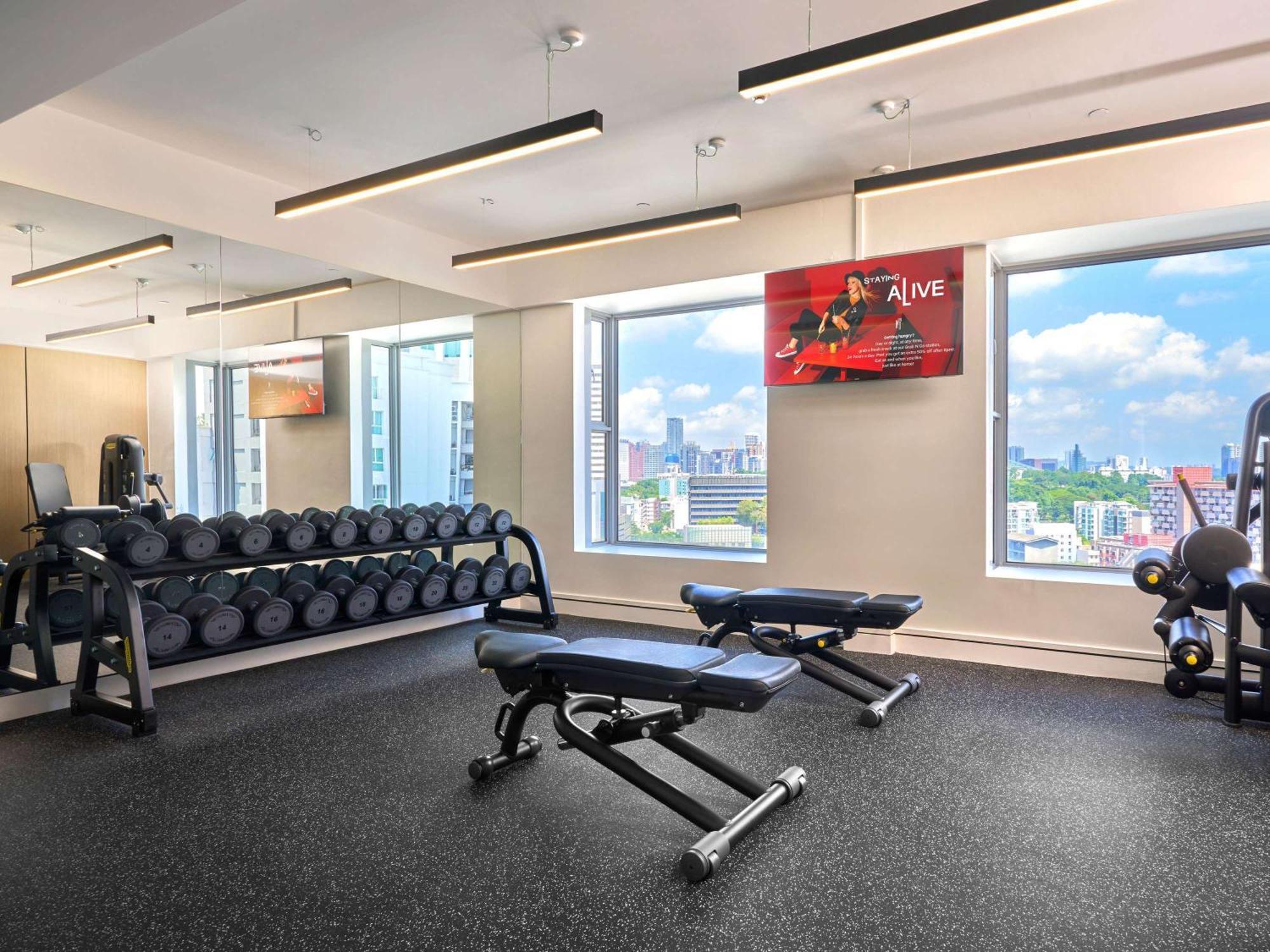 Ibis Singapore On Bencoolen - Newly Renovated Eksteriør billede