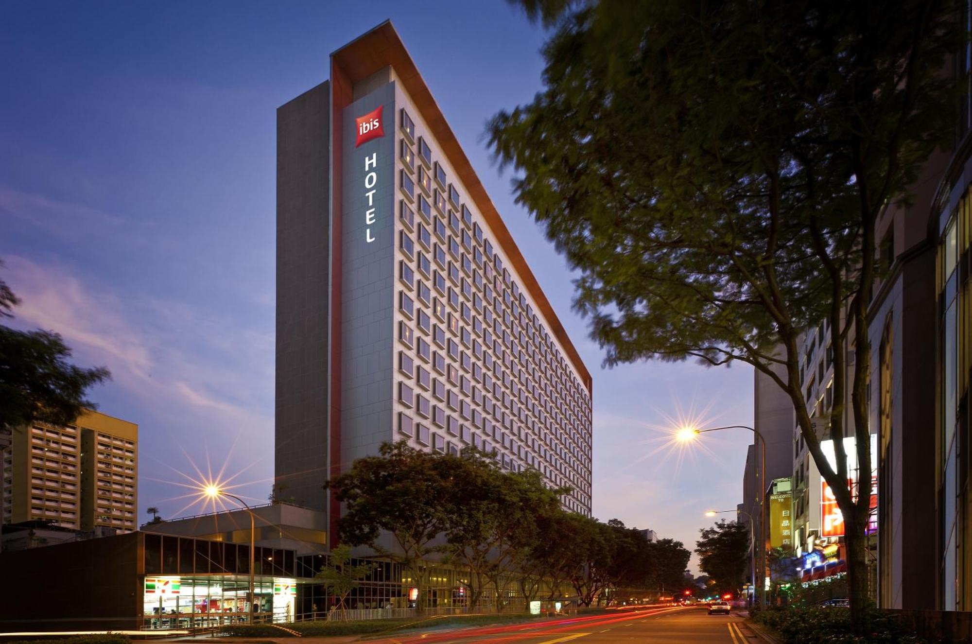 Ibis Singapore On Bencoolen - Newly Renovated Eksteriør billede