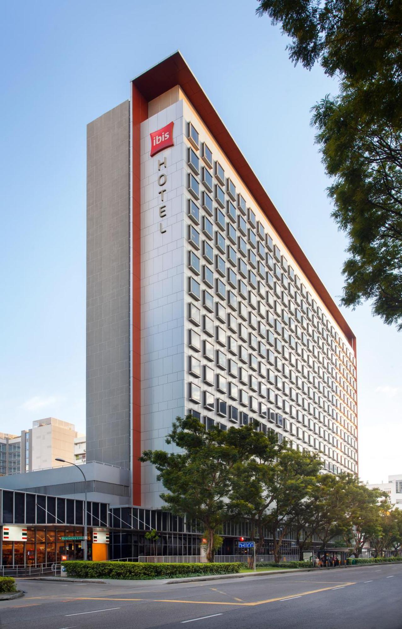 Ibis Singapore On Bencoolen - Newly Renovated Eksteriør billede