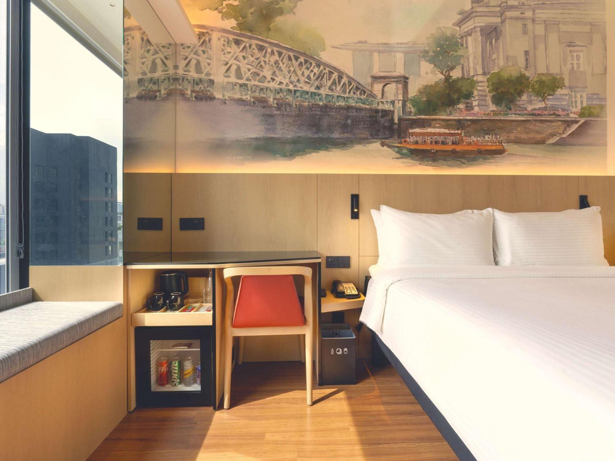 Ibis Singapore On Bencoolen - Newly Renovated Eksteriør billede