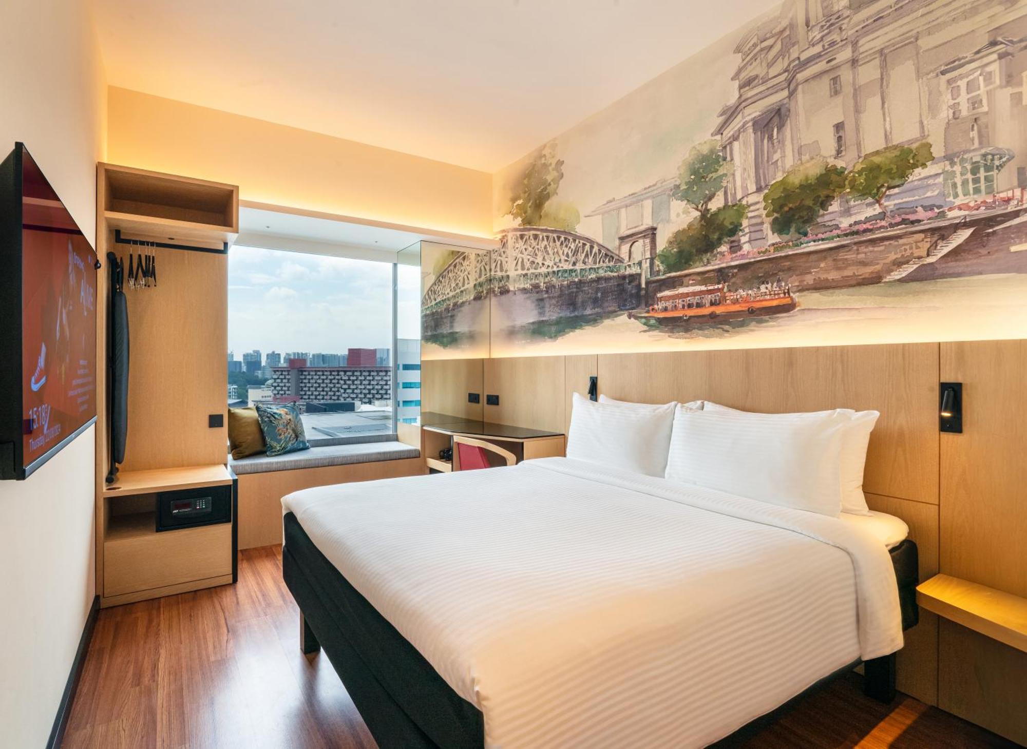 Ibis Singapore On Bencoolen - Newly Renovated Eksteriør billede