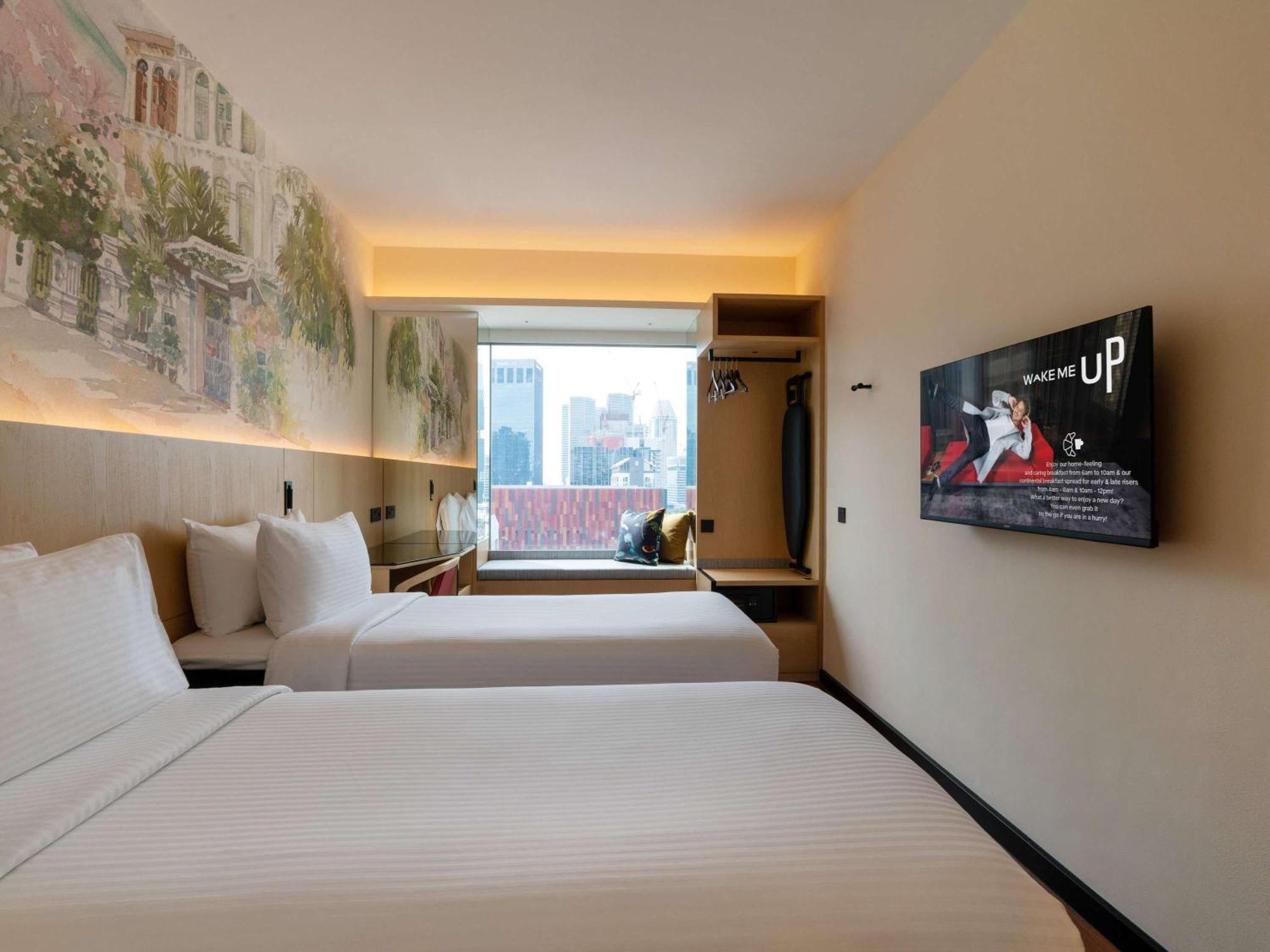 Ibis Singapore On Bencoolen - Newly Renovated Eksteriør billede