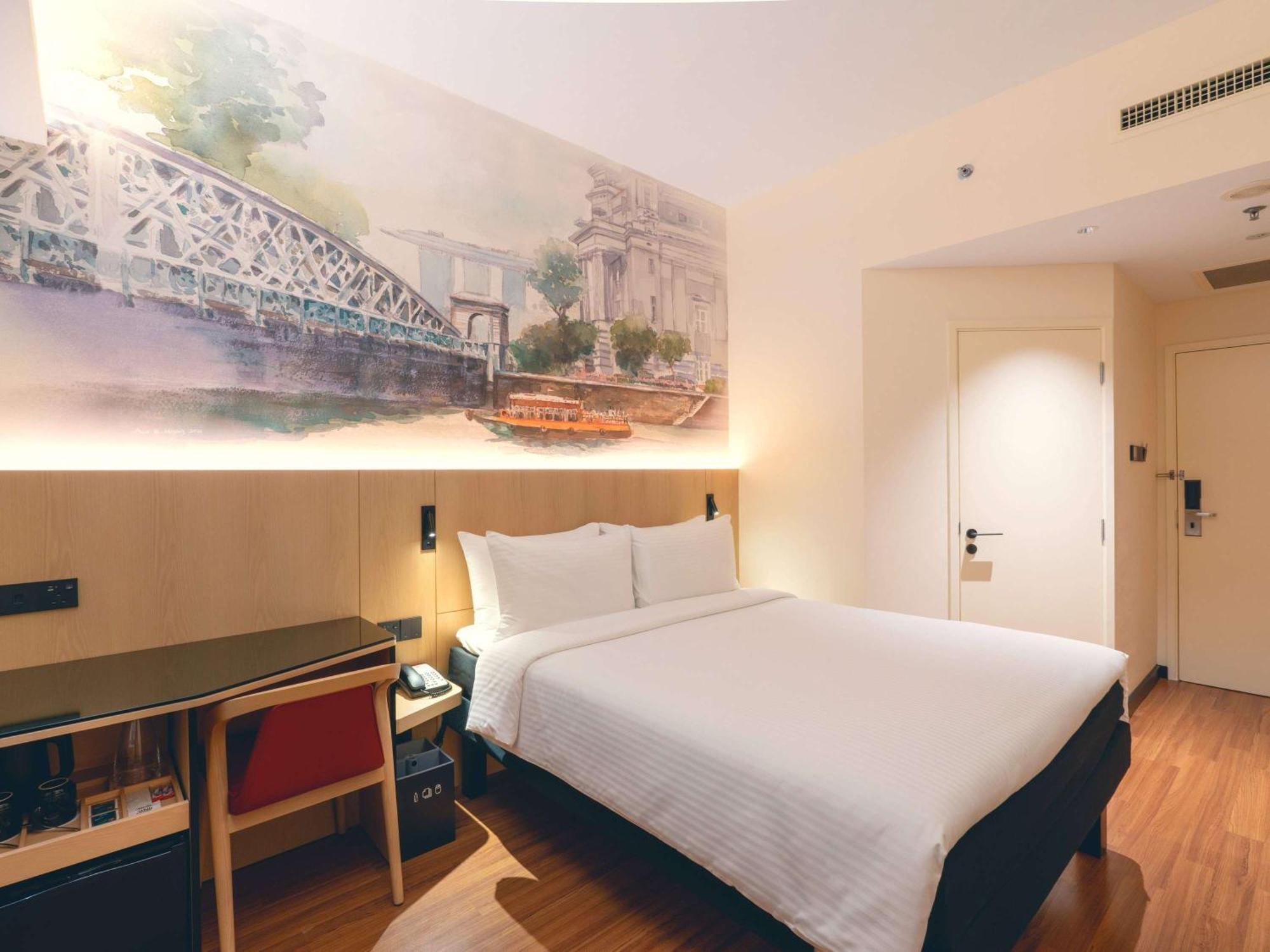 Ibis Singapore On Bencoolen - Newly Renovated Eksteriør billede