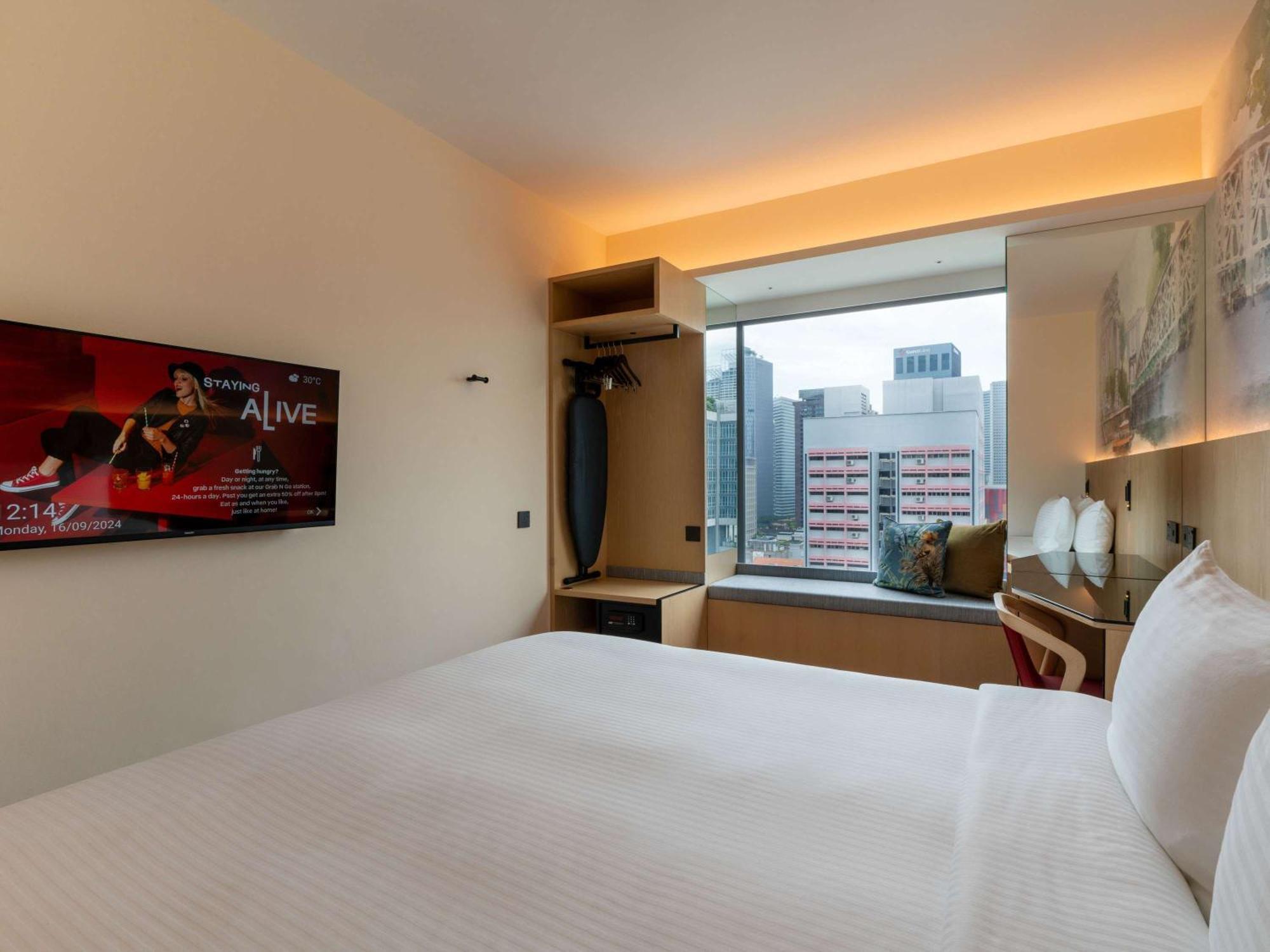 Ibis Singapore On Bencoolen - Newly Renovated Eksteriør billede