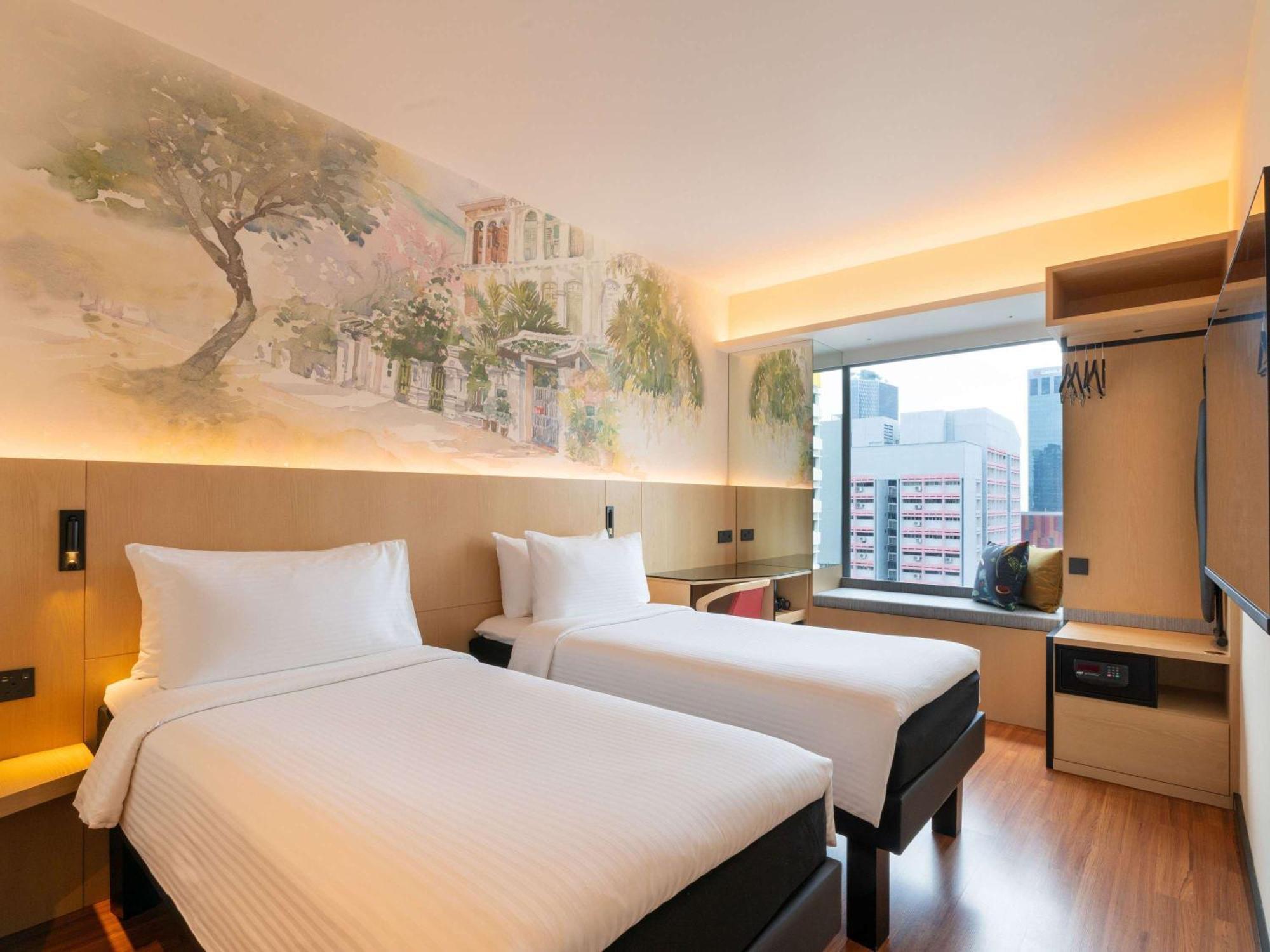 Ibis Singapore On Bencoolen - Newly Renovated Eksteriør billede