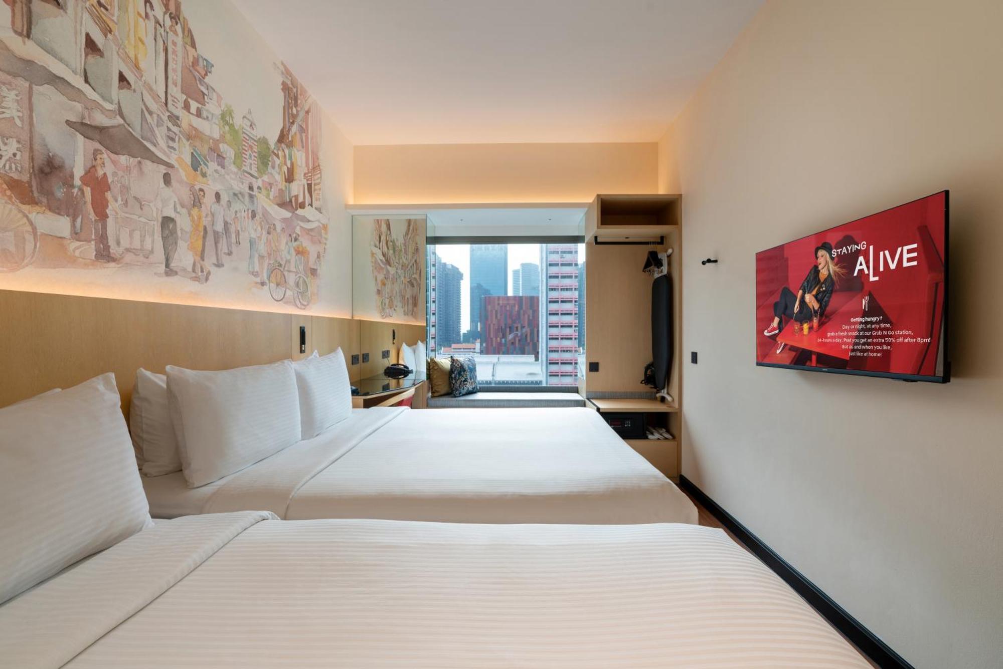 Ibis Singapore On Bencoolen - Newly Renovated Eksteriør billede