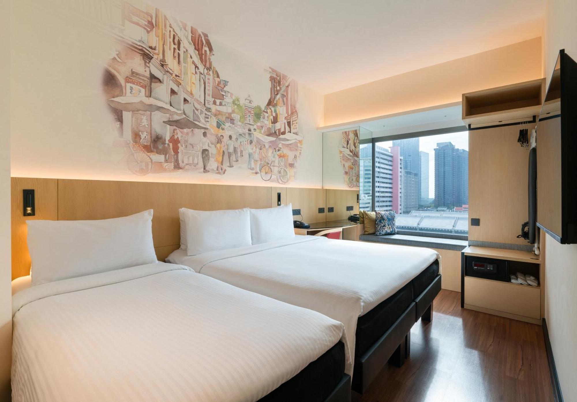 Ibis Singapore On Bencoolen - Newly Renovated Eksteriør billede