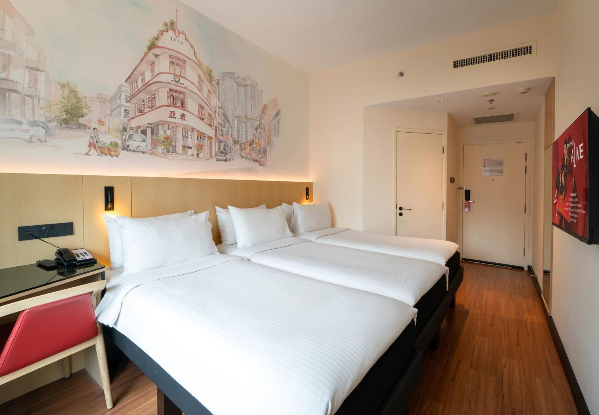 Ibis Singapore On Bencoolen - Newly Renovated Eksteriør billede