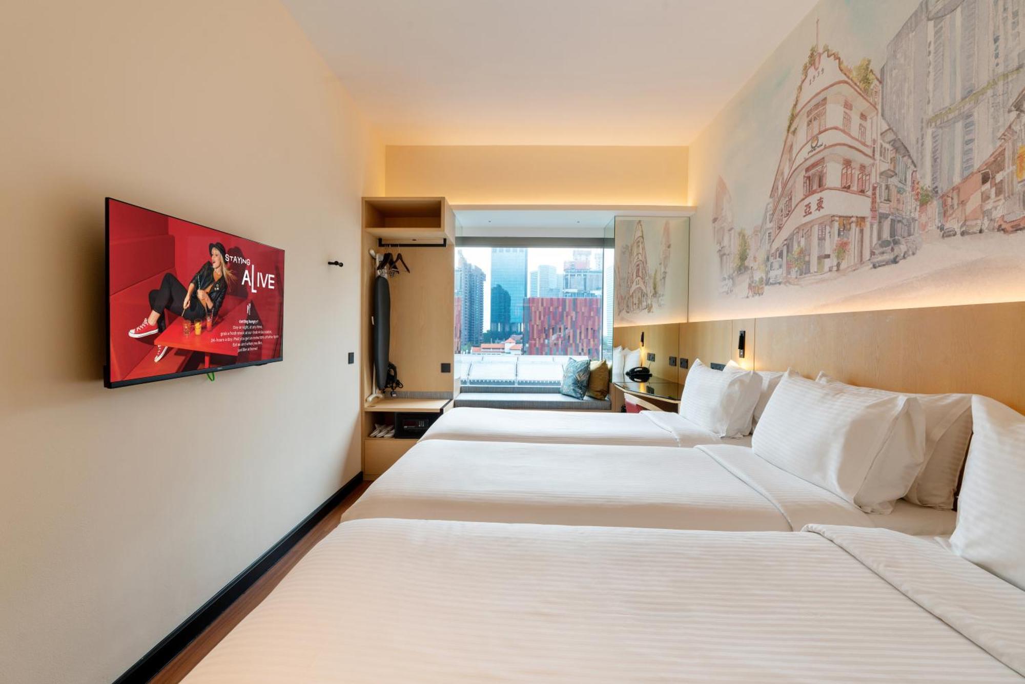 Ibis Singapore On Bencoolen - Newly Renovated Eksteriør billede