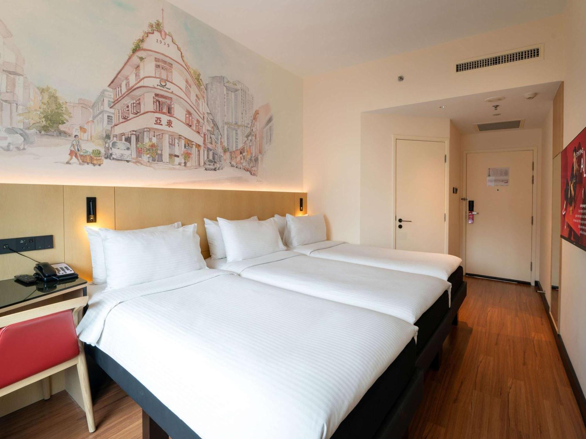 Ibis Singapore On Bencoolen - Newly Renovated Eksteriør billede