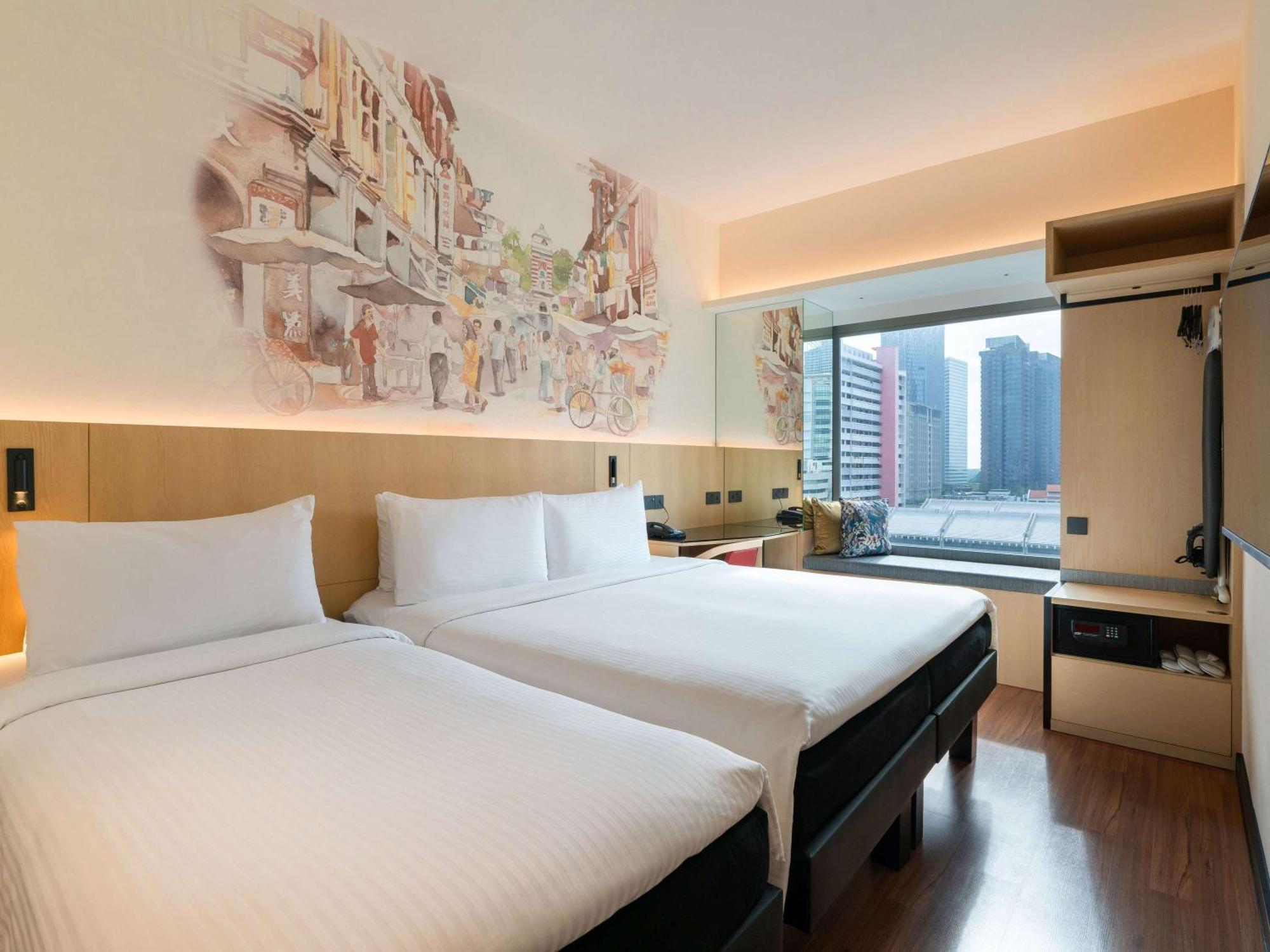 Ibis Singapore On Bencoolen - Newly Renovated Eksteriør billede